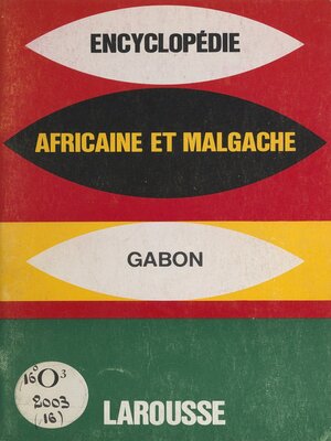 cover image of Encyclopédie africaine et malgache